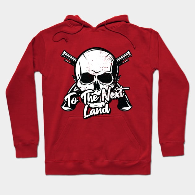 To The Next Land Hoodie by ArtStopCreative